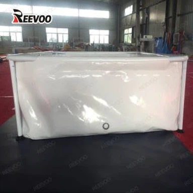 양식업 접이식 접이식 어항 저장 탱크