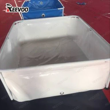 상업용 수조 양식장 물고기 연못 플라스틱