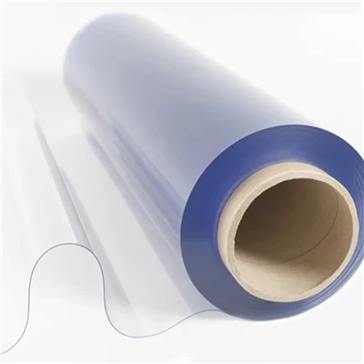 PVC 투명 필름 롤